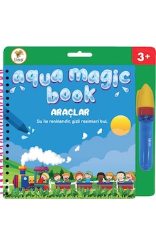 Lino Aqua Magic Book Araçlar Sihirli Boyama Kitabı Diğer