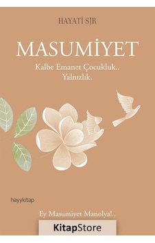 Masumiyet - Hayati Sır - Hayykitap Masumiyet - Hayati Sır - Hayykitap