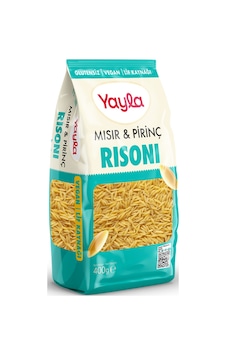 Glutensiz Vegan Rısonı Mısır&prinç 400 Gr - 861357112 Glutensiz Vegan Rısonı Mısır&prinç 400 Gr - 861357112