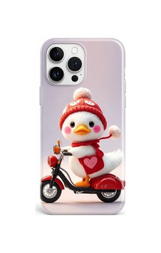 Apple iPhone Uyumlu, 16 Pro Novera Cozy Friends Collection Çift Katmanlı Essential Tough Telefon Kılıfı Apple iPhone Uyumlu, 16 Pro Novera Cozy Friends Collection Çift Katmanlı Essential Tough Telefon Kılıfı