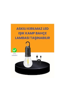Çok Yönlü Asma Kancalı Kamp Işığı