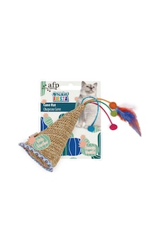 Afp - 315 - Whisker Fiesta - Hasır Koni - Ece-umay - Şapka Oyuncak Afp - 315 - Whisker Fiesta - Hasır Koni - Ece-umay - Şapka Oyuncak