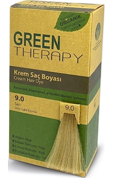 Krem Saç Boyası 9.0 Sarı