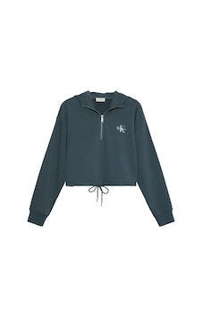 Calvin Klein Ls Monologo Terry Cr, Ceg Gri Kadın Ceket Calvin Klein Ls Monologo Terry Cr, Ceg Gri Kadın Ceket