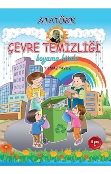 Çevre Temizliği Boyama Kitabı - Yılmaz Yavuz - Tunç Yayıncılık Çevre Temizliği Boyama Kitabı - Yılmaz Yavuz - Tunç Yayıncılık