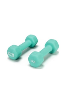 XTR Fitness Vinyl Neoprene Dambıl 2 Kg X 2 Adet XTR Fitness Vinyl Neoprene Dambıl 2 Kg X 2 Adet