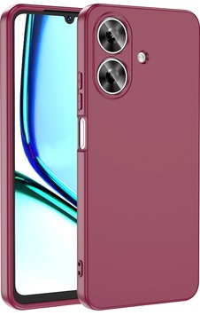 Realme Note 60 Kılıf Zore Mara Lansman Kapak Koyu Mor Realme Note 60 Kılıf Zore Mara Lansman Kapak Koyu Mor