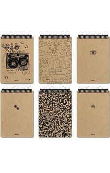 Papirüs Defter Kraft Sipiralli Sert Kapak 14 19 80 Yaprak Düz Adet Fiyatıdır Papirüs Defter Kraft Sipiralli Sert Kapak 14 19 80 Yaprak Düz Adet Fiyatıdır