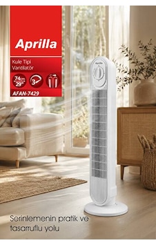 Aprilla Afan-7429 Kule Tipi Vantilatör