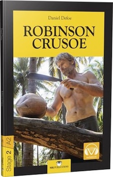 Stage-2 Robinson Crusoe - İngilizce Hikaye - Daniel Defoe - MK Publications Stage-2 Robinson Crusoe - İngilizce Hikaye - Daniel Defoe - MK Publications