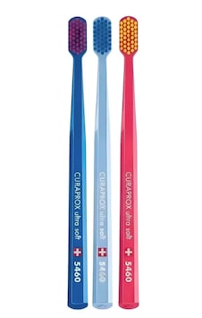 Curaprox Cs 5460 Ultra Soft 3'lü Diş Fırçası Çok Renkli Curaprox Cs 5460 Ultra Soft 3'lü Diş Fırçası Çok Renkli