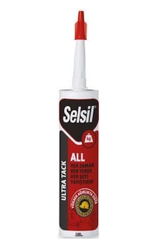 Selsil Hibrit Ultra Tack Yapıştırıcı 290 Ml Noya Online