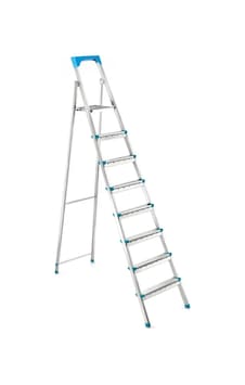 Katlanabilir Ergonomik Merdiven 7+1 Gı200 11007 Perilla Katlanabilir Ergonomik Merdiven 7+1 Gı200 11007 Perilla