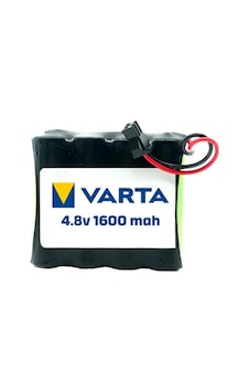 Varta 4.8v 1600mah Siyah Soketli Ni-mh Oyuncak Araba Pili