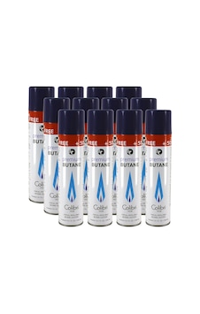 Colibri Çakmak Gazı 300ml 12'li eko Paket Colibri Çakmak Gazı 300ml 12'li eko Paket