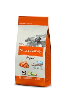 Nature's Variety Dog No Grain Mini Adult Salmon 7 Kg Nature's Variety Dog No Grain Mini Adult Salmon 7 Kg