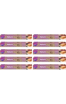 Parex Natura Ağartılmamış Hazır Kesilmiş Pişirme Kağıdı 10 x 10'lu 42 x 37 CM