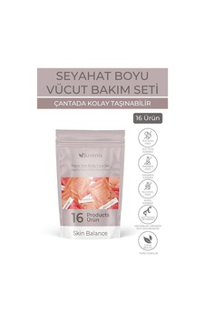Juvenis Skin Balance Vücut Bakım Seyahat Seti 2 Paketi