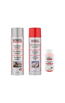 Winkel Silikon Sprey 400 ML + Fren Balata Temizleme Sprey 500 ML Winkel Silikon Sprey 400 ML + Fren Balata Temizleme Sprey 500 ML