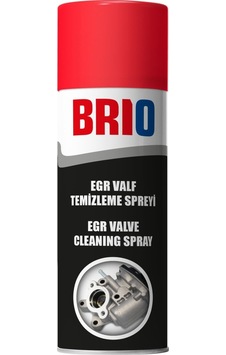 Brio Egr Valf Temizleme Spreyi 400 Ml Brio Egr Valf Temizleme Spreyi 400 Ml