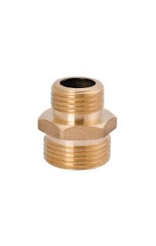 10'lu Paket Sarı Pirinç Orantılı Nipel 1/2''x 3/8'' 10'lu Paket Sarı Pirinç Orantılı Nipel 1/2''x 3/8''