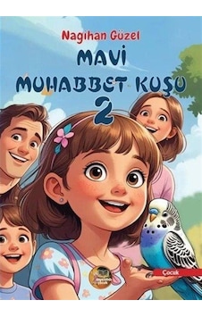Mavi Muhabbet Kuşu 2 / Nagihan Güzel Mavi Muhabbet Kuşu 2 / Nagihan Güzel
