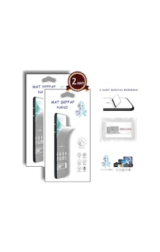 Oppo Reno 15 Pro Mini Nano Ekran Koruyucu 2 Adet Ultra İnce Esnek Mat Şeffaf Oppo Reno 15 Pro Mini Nano Ekran Koruyucu 2 Adet Ultra İnce Esnek Mat Şeffaf