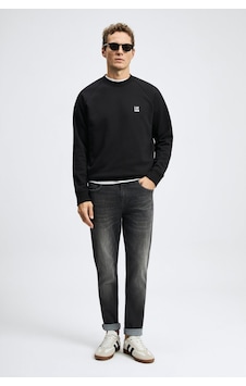 Lufian Blake Erkek Sweatshirt 112030193 Siyah Lufian Blake Erkek Sweatshirt 112030193 Siyah