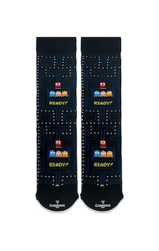 Carnaval Socks Pacman Desenli Renkli Çorap Çok Renkli Carnaval Socks Pacman Desenli Renkli Çorap Çok Renkli