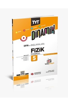 Karaağaç Yayınları Dinamik TYT Fizik Fasikülleri 5