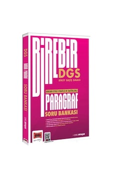 Yargı Yayınları 2026 Dgs Birebir Serisi Paragraf Soru Bankası