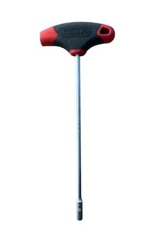 Altaş T Kol Lokma Anahtarı 280 Mm 33t/6 Mm Kauçuk Sap Altaş T Kol Lokma Anahtarı 280 Mm 33t/6 Mm Kauçuk Sap