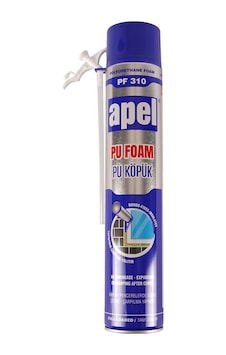 Apel Pf 310 Poliüretan Köpük 750 ML 2 Adet