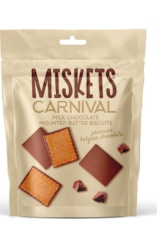 Miskets Sütlü Çikolatalı Petibör 80 G