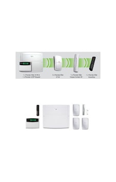 Texecom Premier Elite 24-w Ricochet Alarm Sistemi Kablosuz Hibrid Güvenlik Kiti