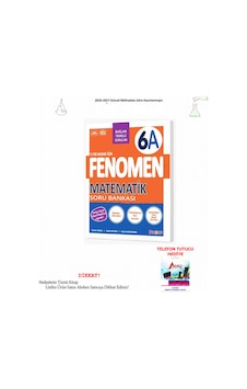 Fenomen 6 Matematik A Soru Bankası 6-001