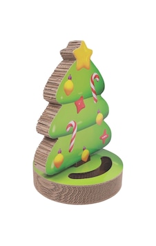 M-pets Chrıstmas Kediler İçin Noel Ağacı Karton Tırmalama M-pets Chrıstmas Kediler İçin Noel Ağacı Karton Tırmalama