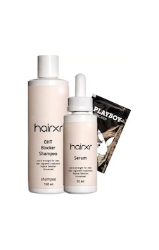 Hairxr Dht Blocker Saç Bakım Şampuanı 150 Ml + Serum 30 Ml + Jelvıpstr2:0024 - 100