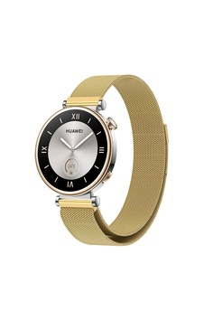 Huawei Gt4 41mm Zore Krd-01 18mm Metal Hasır Kordon