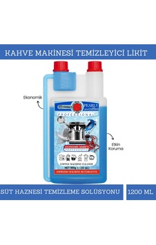 Pearly Care Coffeo Kahve Makinesi Süt Haznesi Ve Süt Çubugu Temizleyici 1 L Pearly Care Coffeo Kahve Makinesi Süt Haznesi Ve Süt Çubugu Temizleyici 1 L