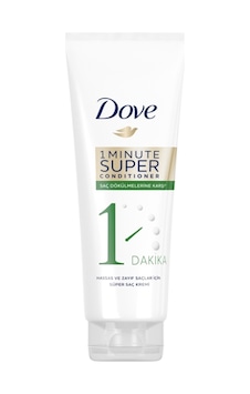 Dove 1 Dakika Saç Dökülmesine Karşı Süper Saç Bakım Kremi 170 ML Dove 1 Dakika Saç Dökülmesine Karşı Süper Saç Bakım Kremi 170 ML