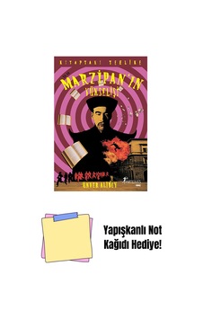 Marzipan'ın Yükselişi + Yapışkanlı Not Kağıdı Marzipan'ın Yükselişi + Yapışkanlı Not Kağıdı