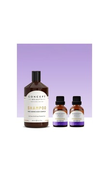 Concept Beauty Koruyucu Şampuan 240 ML + Protective Koruyucu Shot 2 x 20 ML Concept Beauty Koruyucu Şampuan 240 ML + Protective Koruyucu Shot 2 x 20 ML