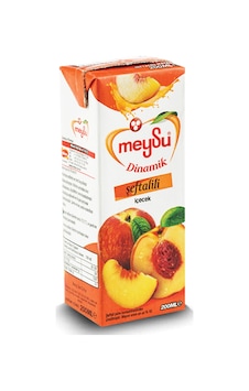 Meysu Dinamik Şeftalili İçecek 27 x 200 ML Meysu Dinamik Şeftalili İçecek 27 x 200 ML