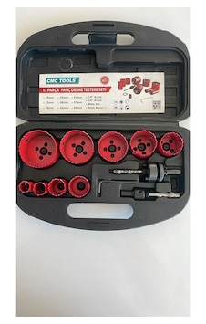 Cmc Tools 13 Parça Panç Delme Testere Seti Bi Metal Delme Cmc6530 Cmc Tools 13 Parça Panç Delme Testere Seti Bi Metal Delme Cmc6530