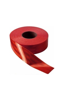Kırmızı Renk Reflektör Şerit Fosfor 50 Metre - Kırmızı Reklektif Şerit Dorse Kasa Yan Şerit 50 Metre Kırmızı Renk Reflektör Şerit Fosfor 50 Metre - Kırmızı Reklektif Şerit Dorse Kasa Yan Şerit 50 Metre