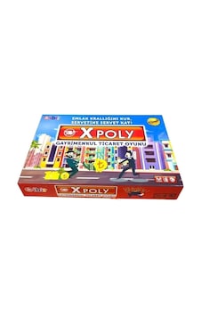 X-poly Gayrimenkul Ticaret Oyunu Kutu Oyunları Yetişkin Oyunları X-poly Gayrimenkul Ticaret Oyunu Kutu Oyunları Yetişkin Oyunları