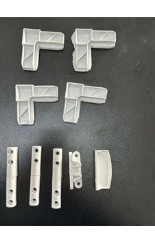 Sineklik Aksesuar Seti Beyaz Sineklik Aksesuar Set Kapı Pencere