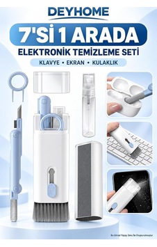 7'si 1 Arada Elektronik Temizleyici Kiti, Fırçalı Klavye Temizleyici Kiti, Airpods Pro İçin 3'ü 1 Arada Temizleme Kalemi, Kulaklık, Klavye, Dizüstü Bilgisayar, Telefon, Pc Monitörü İçin 7'si 1 Arada Elektronik Temizleyici Kiti, Fırçalı Klavye Temizleyici Kiti, Airpods Pro İçin 3'ü 1 Arada Temizleme Kalemi, Kulaklık, Klavye, Dizüstü Bilgisayar, Telefon, Pc Monitörü İçin