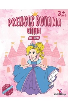 Prenses Boyama Kitabı- Yeti Kitap
